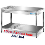 Tavoli Armadiati Inox -