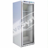 Armadio Refrigerato ER400G con Porta in Vetro 350 Litri - Temp. +2° +8° C