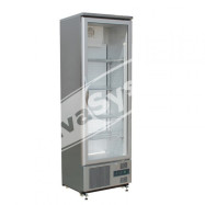 Vetrina Espositiva Ventilata SC300GSS in Acciaio Inox - 307 Lt