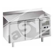 Tavolo Refrigerato 2 PORTE ( - 2° + 8° ) Ventilato 1360 x 700 x 850 LINEA EKO