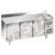 Tavolo Refrigerato 2 PORTE ( - 2° + 8° ) Ventilato 1360 x 700 x 850 LINEA EKO