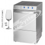 Lavabicchieri Professionale 40x40 Altezza Utile Bicchieri cm 30