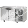 Tavolo Refrigerato 2 Porte 60x40 per Pasticceria Linea Mid Master