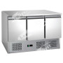 Tavolo Refrigerato 3 Porte con Motore in Basso 903 SS TOP