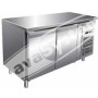 Tavolo Refrigerato 2 Porte -18°-22° GN 1/1 cm 136x70x85 h