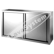 Pensile Armadiato Inox 180x40x66