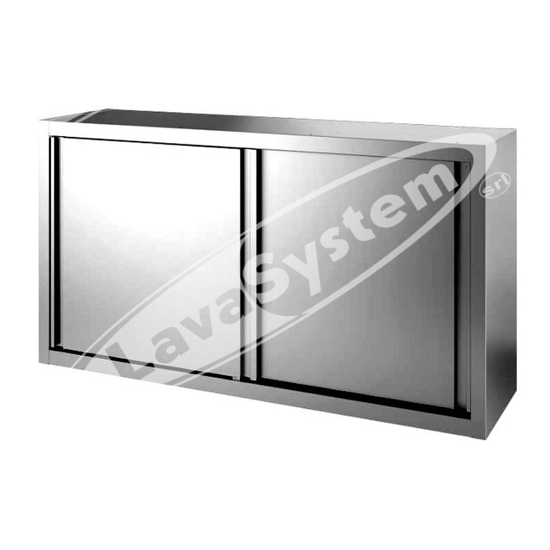 Pensile in Acciaio Inox cm 200x40x65