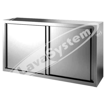 Pensile in Acciaio Inox cm 200x40x65