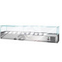 Vetrina Refrigerata per Pizzeria cm 140x33x43,5