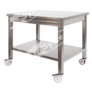 Tavoli su ruote Inox - Attrezzature e forniture professionali per la ristorazione - Lavasystem