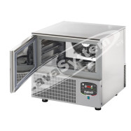 Abbattitore di Temperatura 3 Teglie GN 1/1 o 60x40