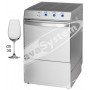 Lavabicchieri Professionale 40x40 completa di Dosatori Altezza Utile cm 30