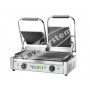 Piastra Panini Doppia in Ghisa con Superfici Rigate EG03