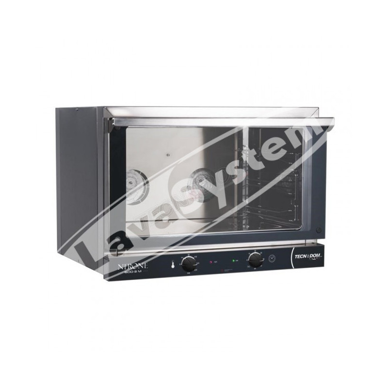 Forno a Convezione 2 Motori Elettrici 3 Teglie o Griglie 60x40 Ventilato