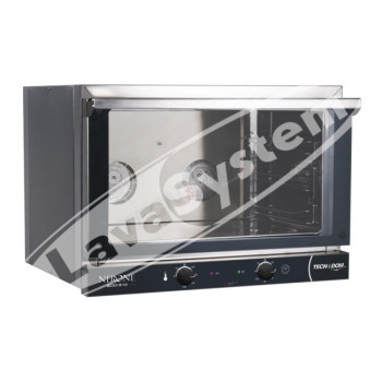 Forno a Convezione 2 Motori Elettrici 3 Teglie o Griglie 60x40 Ventilato