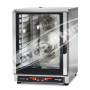 Forno a Convezione 10 Teglie GN 1/1 e 60x40 Digitale con Sonda al Cuore