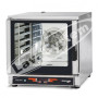 Forno a Convezione 6 Teglie GN 1/1 e 60x40 Digitale con Sonda al Cuore