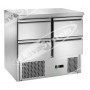 Tavolo Refrigerato con Motore in Basso S901 + 4 Cassetti