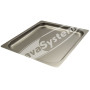 N° 6 Pezzi Teglie in Acciaio Inox Gastronorm GN 2/3 h 2 cm