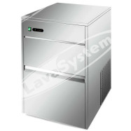 Produttore di Ghiaccio a Cubetti 26 kg/24 h Raffreddamento ad Acqua
