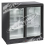 Vetrina Refrigerata 2 Porte Scorrevoli Frigo Bar