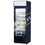 Vetrina Refrigerata Statica per Bibite Professionale con Porta in Vetro 278 Lt