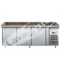 Banco Pizza Refrigerato 3 Porte 60x40