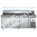 banco-pizza-refrigerato-1-porta-60x40-e-cassettiera-completo-di-vetrinetta-gn-14