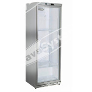Armadio Frigorifero CON PORTA IN VETRO Temperatura 0/+8° in Lamiera Verniciata