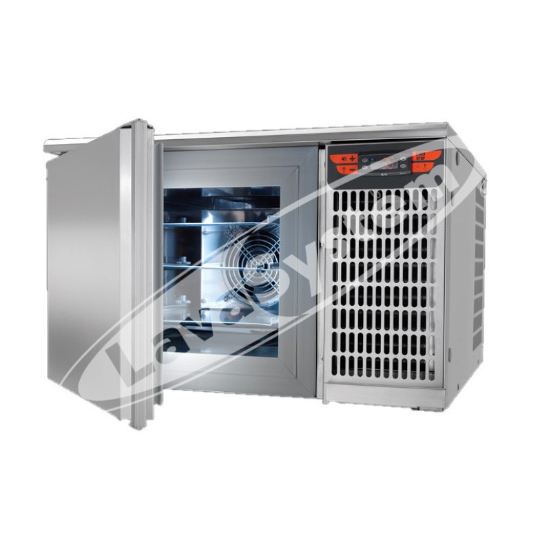 Abbattitore di Temperatura 3 Teglie GN 2/3