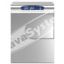 Lavastoviglie Professionale 50x50 a Doppia Parete e Doppi Filtri Completa di Dosatori e Pompa di scarico