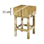 Ceppo in Legno 80x60x90