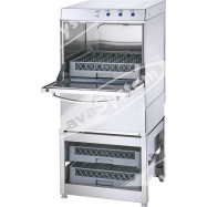 Lavastoviglie Prof.50x50 completa di base e Dos. Det + Brill + Pompa di scarico Incorporati