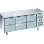 Tavolo Refrigerato 6 Cassetti -2°+8° Ventilato cm 179,5x70x85 h