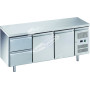 Tavolo Refrigerato 2 Porte + 2 Cassetti -2°+8° Ventilato cm 179,5x70x85 h