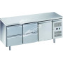 Tavolo Refrigerato 1 Porta + 4 Cassetti -2°+8° Ventilato cm 179,5x70x85 h