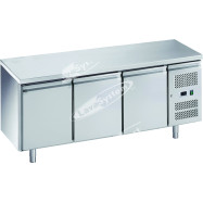 Tavolo Refrigerato 3 Porte -2°+8° Ventilato cm 179,5x70x85 h