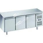 Tavolo Refrigerato 3 Porte -2°+8° Ventilato cm 179,5x70x85 h