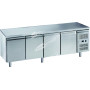 Tavolo Refrigerato 4 Porte -2°+8° Ventilato cm 223x70x85 h