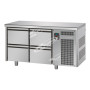 Tavolo Refrigerato con 4 Cassetti Linea Mid Master