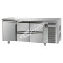 Tavolo Refrigerato 1 Porta + 4 Cassetti Linea Mid Master