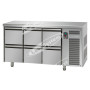 Tavolo Refrigerato con 6 Cassetti Linea Mid Master