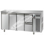 Tavolo Refrigerato 3 Porte + 2 Cassetti Linea Mid Master