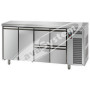 Tavolo Refrigerato 2 Porte + 4 Cassetti Linea Mid Master