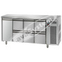 Tavolo Refrigerato 1 Porta + 6 Cassetti Linea Mid Master