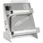 Stendipizza a Rulli Paralleli in Acciaio Inox Ø cm 40 con pedale