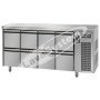 Tavolo Refrigerato con 8 Cassetti Linea Mid Master