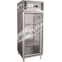 Armadio Frigorifero +2°+8° Professionale con Porta in Vetro 650 Lt