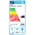 Armadio Frigorifero Professionale -18°-22° Ventilato 650 Lt GN650BT