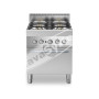 Cucina a Gas 4 Fuochi Serie 70 con Forno a Gas cm 70x70x85/90